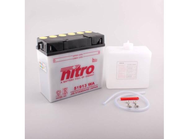 Nitro 51913 12V ATV/MC/Snøscooter Batteri
