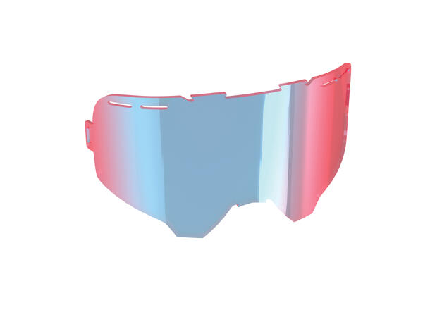 Leatt Goggles Glass RideViz Iriz Blu 26% Laminert,  m/luftehull, for goggles