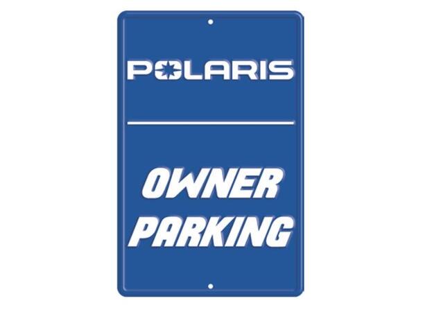 POLARIS SS Parking Sign Polaris Originaldel