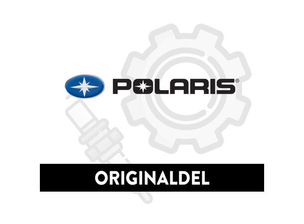 Badge-Headdress Lh Blk/titan Polaris Originaldel