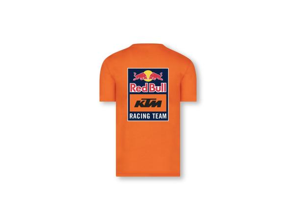 KTM Backprint T-Shirt Herre XS Oransje