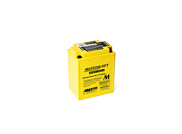 MotoBatt MBTX14AU 12V Batteri 4-Polet, 210CCA, 16.5Ah, 135x90x168, AGM