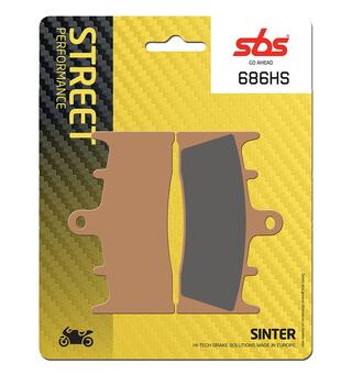 SBS 686 Streetexcel Sinter Front