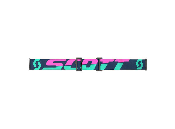 Scott Prospect SX Brille -  Blå/Lilla Enhancer Rosa Chrome Linse