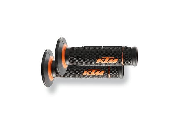 KTM Grip Set Dual Compound Åpen ende