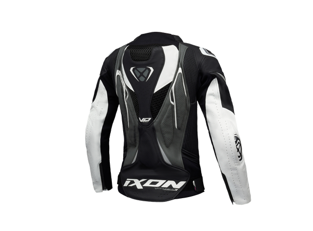 Ixon Vortex 3 jakke Dame Sort/hvit M 2-delt racing skinndress