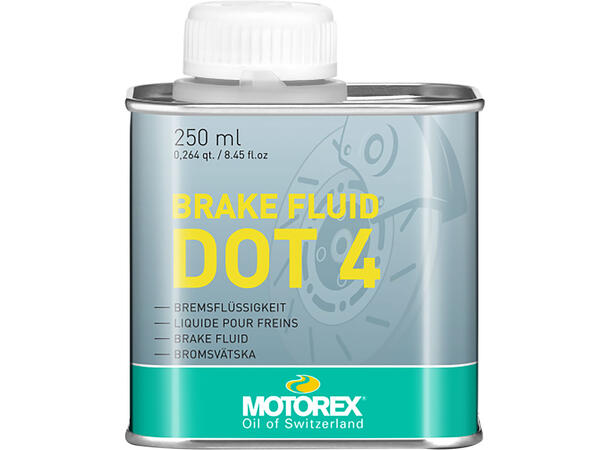 Motorex Brake Fluid Dot 4 - 250 ml