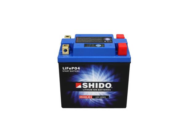 Shido LTX14AHL-BS Q Lithium Batteri