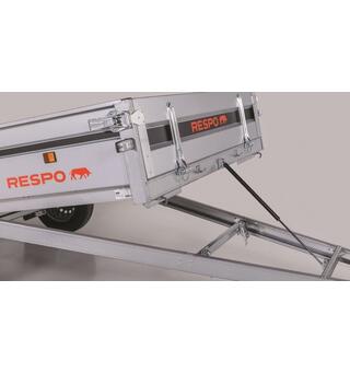 Respo Gassdemper for tipp, 1100N 800mm