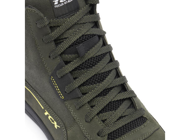 TCX Mood 2 Gore-Tex® Grønn/sort/gul 41 24/7, Lifestyle/Urban sneaker med GTX
