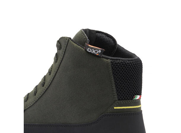 TCX Mood 2 Gore-Tex® Grønn/sort/gul 41 24/7, Lifestyle/Urban sneaker med GTX