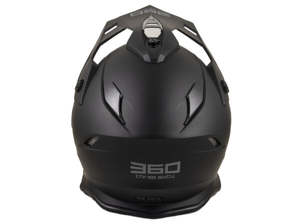 360 SX Adventure, XS/54, m/El-Visir Singel, dobbelt og elektrisk visir.
