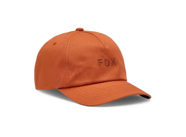 Fox Caps med Logo Justerbar Orange