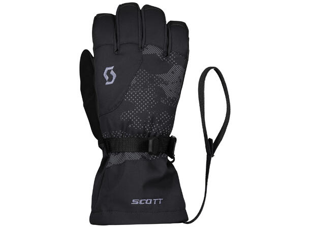 Scott Ultimate Premium GTX - Sort, L Varm GTX hanske for de minste