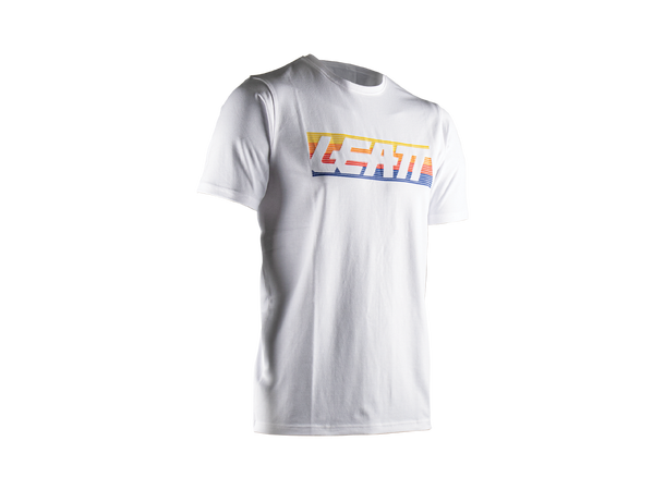 Leatt Core T-Shirt  Hvit X-Large 100% Bomull