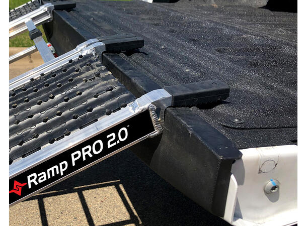 Caliber Pro 2.0 Rampe - 680kg lasteevne! Genial rampe som dekker alle behov!