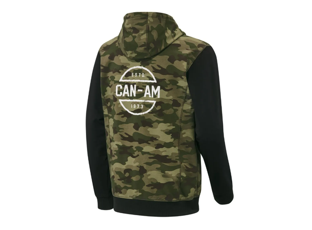 Can-Am Premium Hettejakke M Herre - Svart/Camo