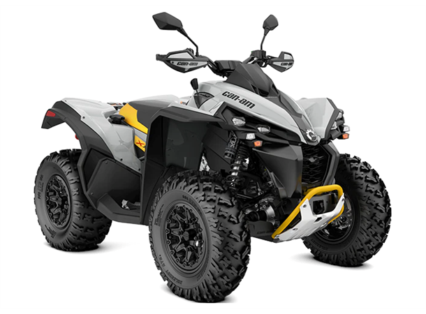 Can-Am Renegade 1000 X XC T 2023 T3B, 105 km/t Catalyst Gray & Neo-Yellow