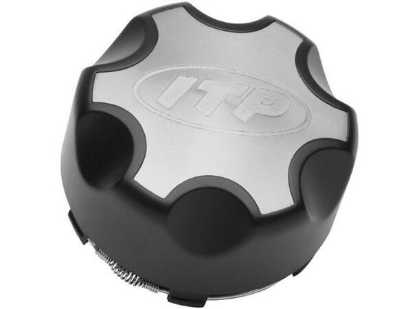 ITP SD Beadlock Cap 4/110 & 4/115 Sort og sølv