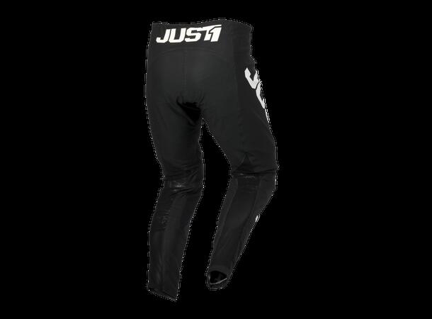 Just1 J-Essential Bukse - Sort, 34 Crossbukse med atletisk passform