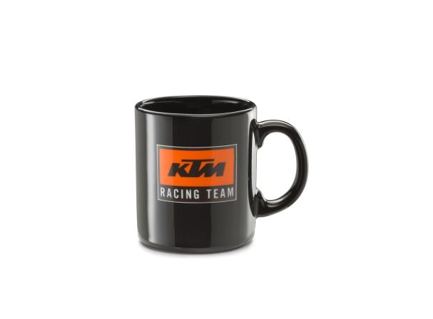 KTM Racing Team Kopp Svart/Oransje - Med Racing-logo