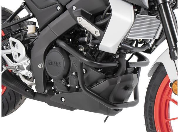 Motorbøyle Yamaha MT-125 2020- Sort