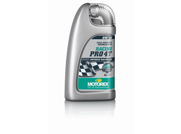 Motorex Racing 4-takts Olje 0W/40 1 Liter