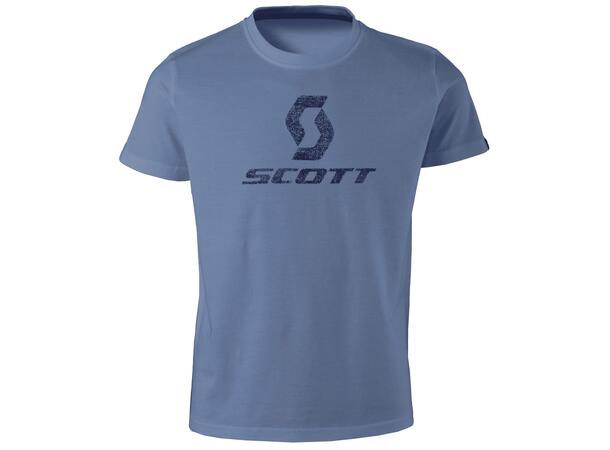 Scott 10 Icon S/SL T-shirt - Blå 152 Bar