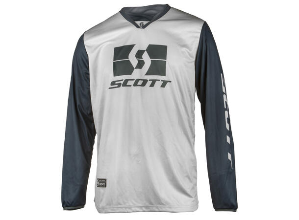 Scott 350 Swap Trøye - Blå/Grå, 2XL Lett og komfortabel MX-trøye!