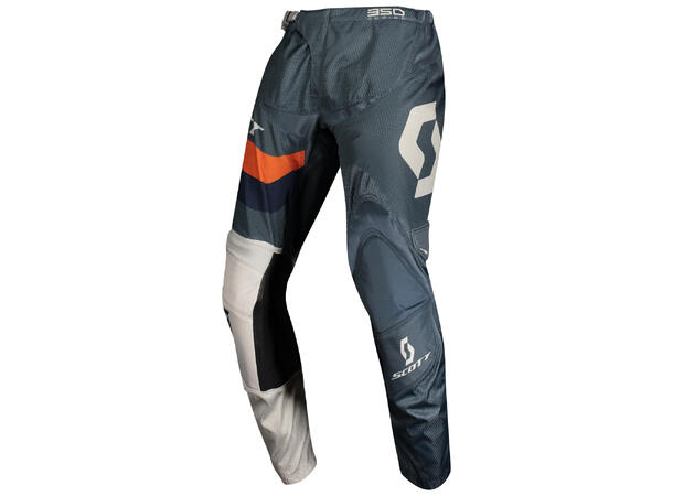 Scott 350 Track Bukse - Blå/Oransje, 32 Prisgunstig bukse med god passform
