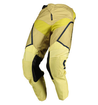 Scott 350 Track Evo Bukse Sand/Blå Prisgunstig bukse med god passform