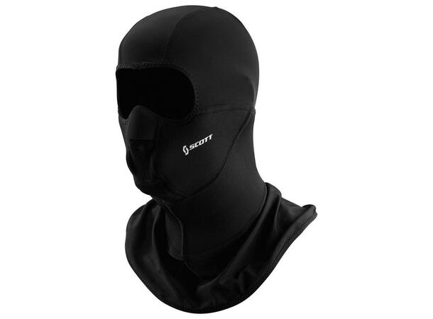 Scott Face Heater Maske m/hette XS Neoprene ansiktsmaske med hette.