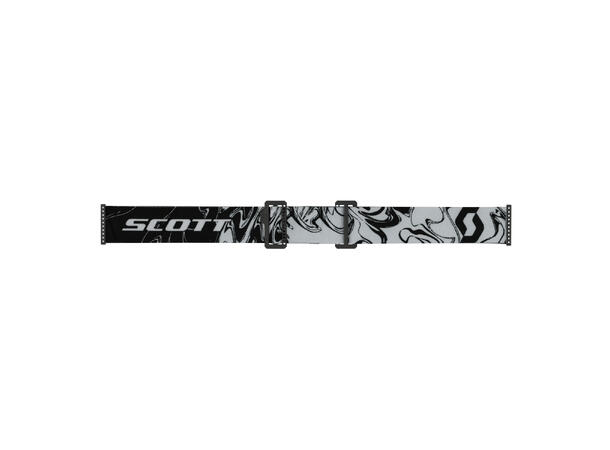 Scott Prospect SX Brille LS - Sort/Hvit Lyssensitiv Rød Chrome Linse