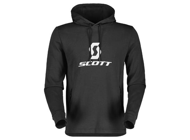 Scott Tech Hoodie - Sort, XL Teknisk hettegenser m/atletisk passform