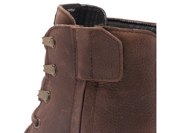 TCX Hero 2 WP Brun 45 Vintage boots, premium skinn, Vanntett