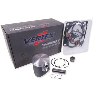 Vertex Stempelsett - Husq/KTM TC/SX 50 SX50, 2009->, 39.47mm