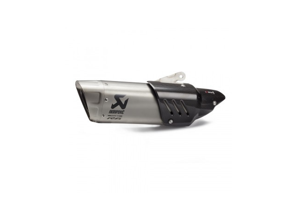 Yamaha Akrapovic Slip-On Lyddemper YZF-R6