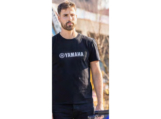 Yamaha Pretoria T-Skjorte L Herre - Svart