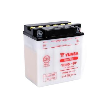Yuasa YB10L-BP - 12V ATV/MC/Snøscooter Batteri 12 Volt, 12 Ah, Uten Syre