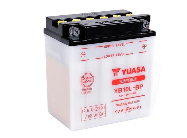 Yuasa YB10L-BP - 12V ATV/MC/Snøscooter Batteri