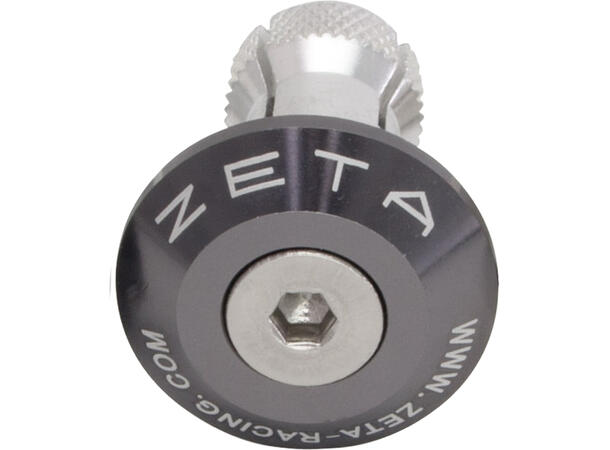 ZETA BarEnd Plug 29mm - Titanium Leveres i par