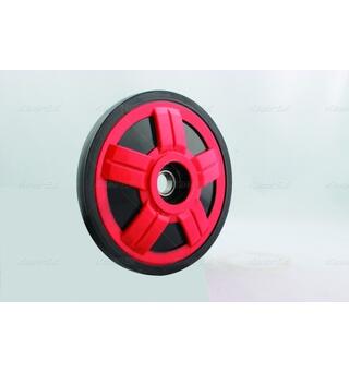 Boggiehjul BRP - 180mm, Rød