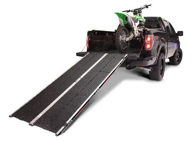 Caliber Moto Ramp Pro Rampe Fleksibel rampe for ATV/Enduro/MX/SX