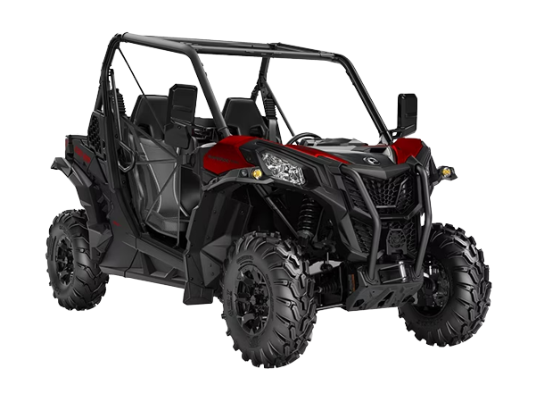 Can-Am Maverick Trail DPS T 700 2024 Fiery Red, T2b - ABS