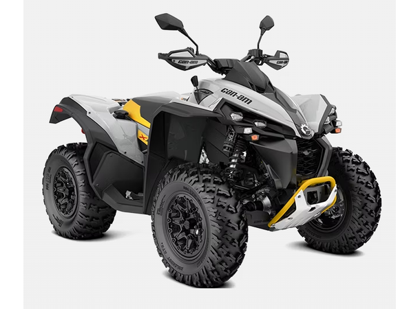 Can-Am Renegade X XC T 1000 2024 Catalyst Gray/Neo Yellow, T3b - ABS