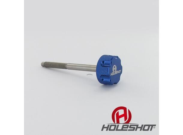 Holeshot Luftfilterbolt Blå Yamaha / Suzuki