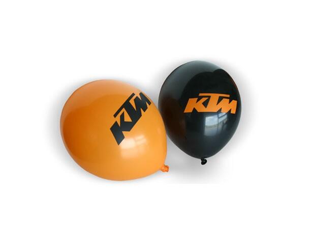 KTM Ballonger 100 Stk. 50 pieces orange + 50 pieces black