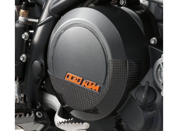 KTM Clutchdekselbeskytter Karbon KTM 690 Duke / Enduro / SMC