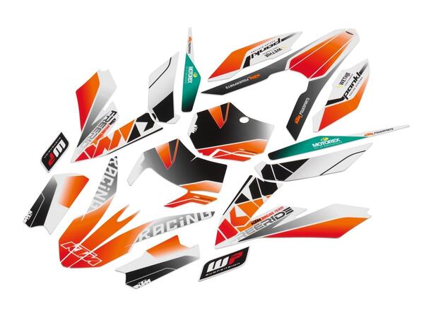 KTM Factory Dekalkit KTM Freeride E-XC 2015 - 2017