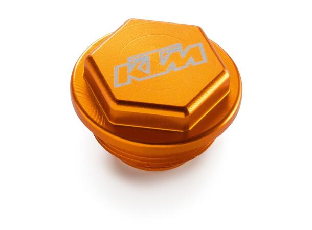 KTM Hovedsylinderhette Bak - Oransje KTM Orginaldel